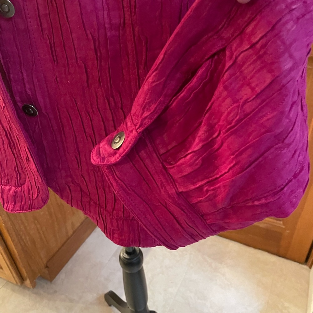 Ruby Rd. Washable Long-Sleeved Jacket - image 4